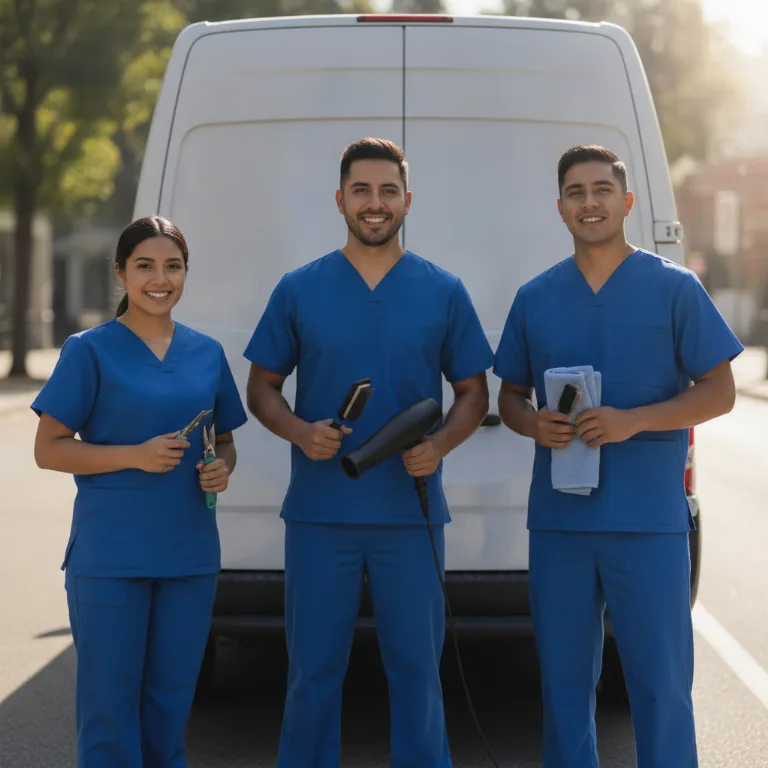 Tosador de Animais equipe em Luziania